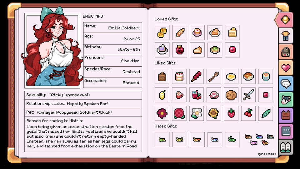 Template by @hailstails